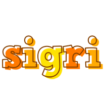 Sigri desert logo