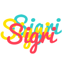 Sigri disco logo