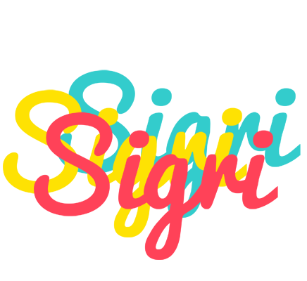 Sigri disco logo