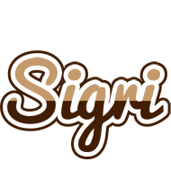 Sigri exclusive logo