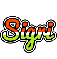 Sigri exotic logo