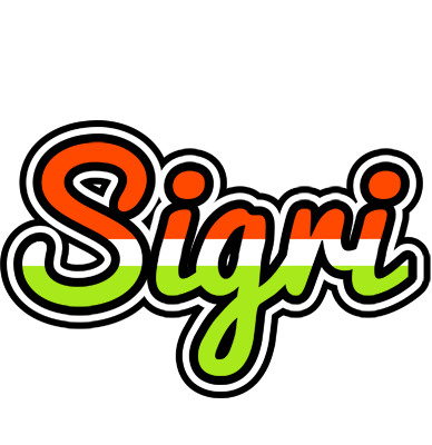 Sigri exotic logo