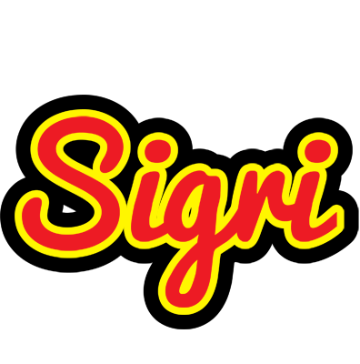 Sigri fireman logo