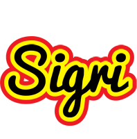 Sigri flaming logo