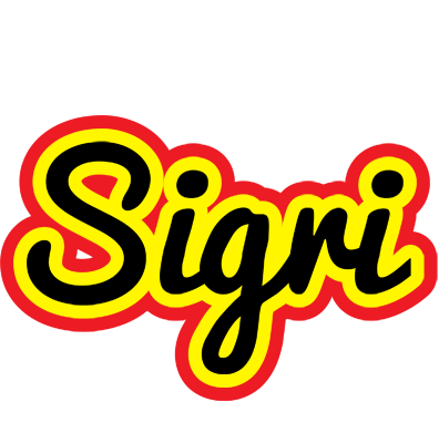 Sigri flaming logo