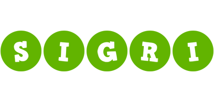 Sigri games logo