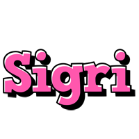 Sigri girlish logo