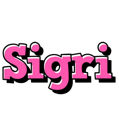 Sigri girlish logo