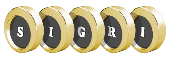 Sigri gold logo