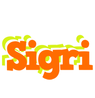 Sigri healthy logo