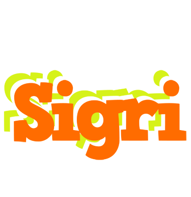 Sigri healthy logo