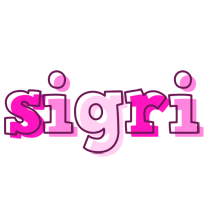 Sigri hello logo