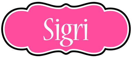 Sigri invitation logo