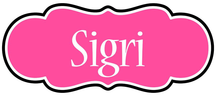 Sigri invitation logo