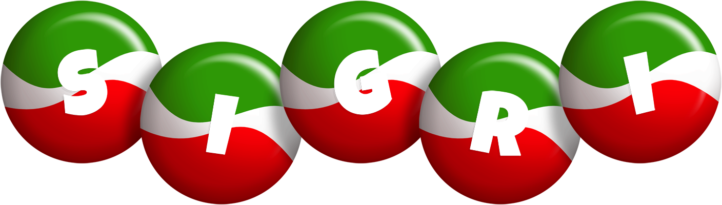 Sigri italy logo