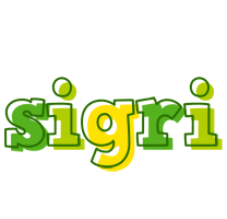 Sigri juice logo