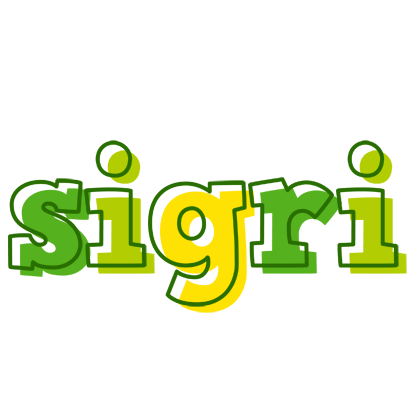 Sigri juice logo