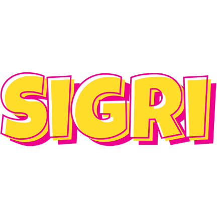 Sigri kaboom logo