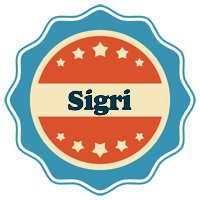 Sigri labels logo