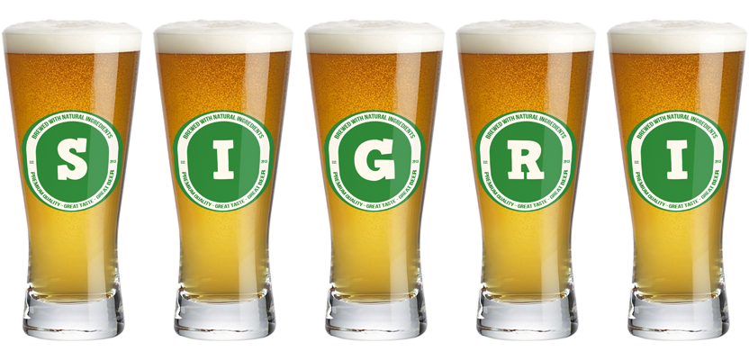 Sigri lager logo