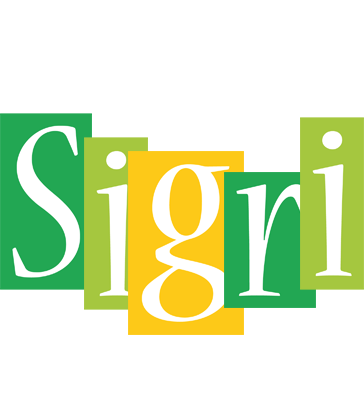 Sigri lemonade logo