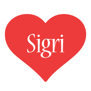 Sigri love logo