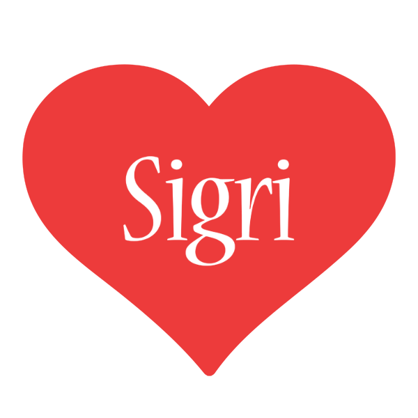Sigri love logo