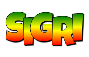 Sigri mango logo