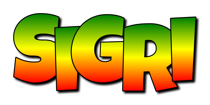 Sigri mango logo