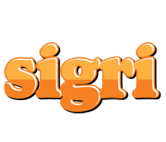 Sigri orange logo