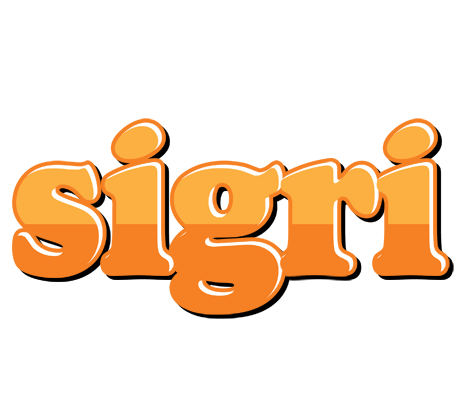 Sigri orange logo
