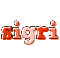 Sigri paint logo