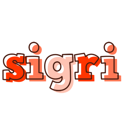 Sigri paint logo