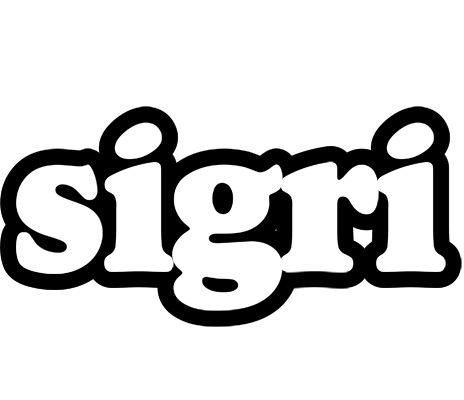 Sigri panda logo