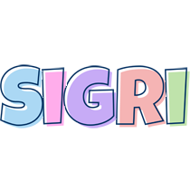 Sigri pastel logo