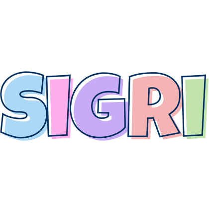 Sigri pastel logo