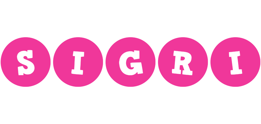 Sigri poker logo