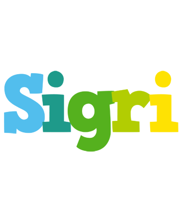 Sigri rainbows logo