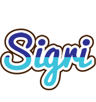 Sigri raining logo