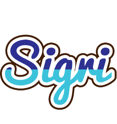 Sigri raining logo