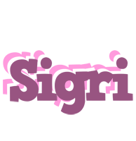 Sigri relaxing logo