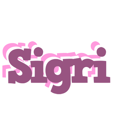 Sigri relaxing logo