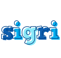 Sigri sailor logo