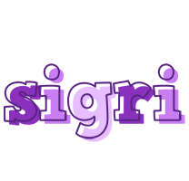 Sigri sensual logo