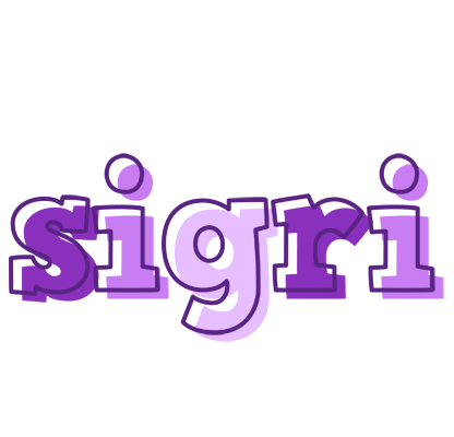 Sigri sensual logo