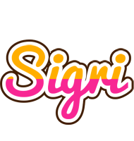 Sigri smoothie logo