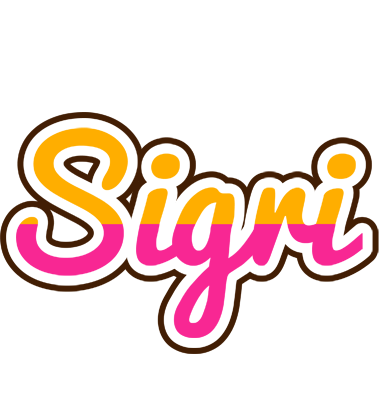 Sigri smoothie logo