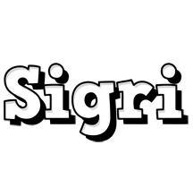 Sigri snowing logo