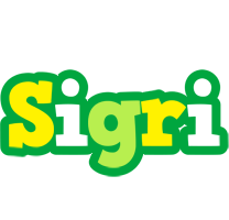 Sigri soccer logo