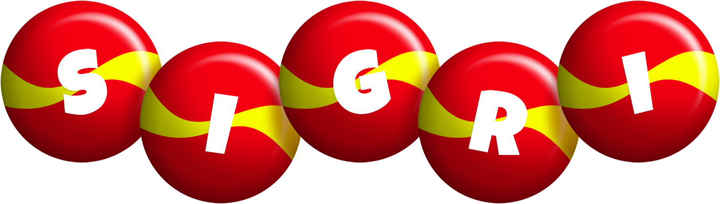 Sigri spain logo